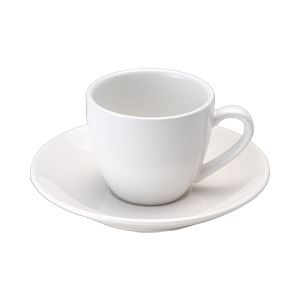 サイキー山 モダン兼用碗皿 6客セット - 拡大画像