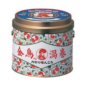 大日本除虫菊 金鳥の渦巻 1缶（30巻） - 拡大画像