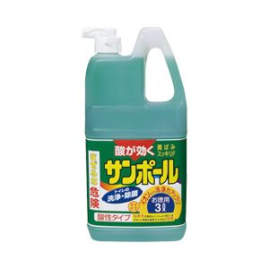 大日本除虫菊 サンポール 業務用 1本（3L） - 拡大画像