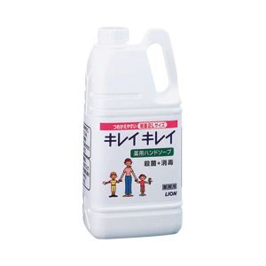 ライオン キレイキレイ 薬用ハンドソープ 業務用 1本（2L）