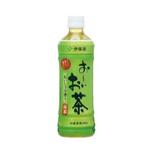 伊藤園 お〜いお茶 緑茶 箱売 1セット（500ml×48本） - 拡大画像