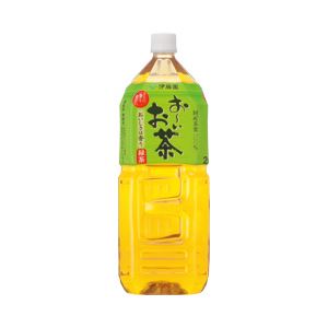 伊藤園 お〜いお茶 緑茶 箱売 1セット（2L×12本） - 拡大画像