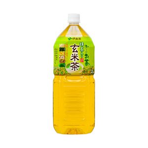 伊藤園 お〜いお茶 玄米茶 箱売 1箱（2L×6本） - 拡大画像