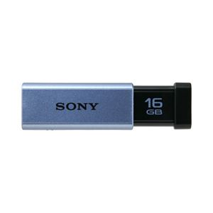 ソニー ポケットビットT 16GB ブルー USM16GT L 1個 - 拡大画像