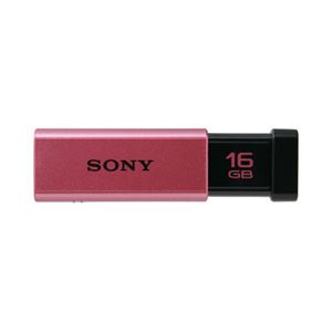 ソニー ポケットビットT 16GB ピンク USM16GT P 1個 - 拡大画像
