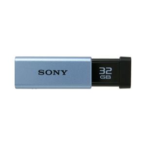 ソニー ポケットビットT 32GB ブルー USM32GT L 1個 - 拡大画像