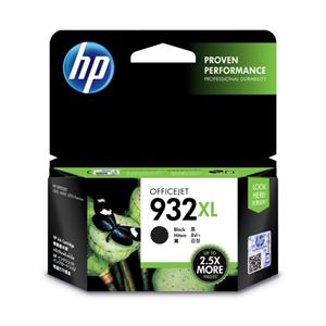 【純正品】 HP対応 インクカートリッジ ブラック 増量タイプ 1個 型番：CN053AA （HP932XL） - 拡大画像