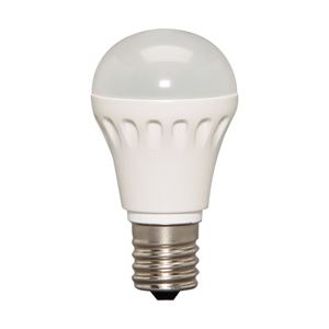 LED電球 調光器対応 約300lm 電球色 E17口金 1個 型番：LDA5L-H-E17／D-V1 - 拡大画像