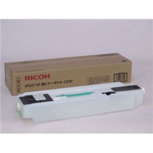 【純正品】 リコー（RICOH）対応 廃トナーボトル 耐用枚数：40000枚 1箱 型番：IPSiO SP 廃トナーボトル C830 - 拡大画像