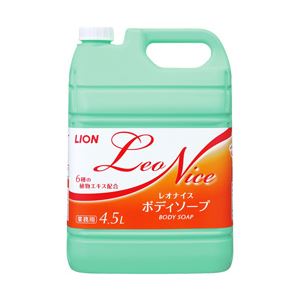 LION レオナイスボディーソープ4.5L