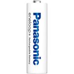 Panasonic(パナソニック) 充電式ニッケル水素電池 エネループ 単3形 BK-3MCC／4 1パック（4本）