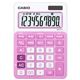 カシオ(CASIO) カラフル電卓 10桁 色:ベイビーピンク 型番:MW-C11A-PK-N