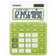 カシオ(CASIO) カラフル電卓 10桁 色:シトラスグリーン 型番:MW-C11A-GN-N