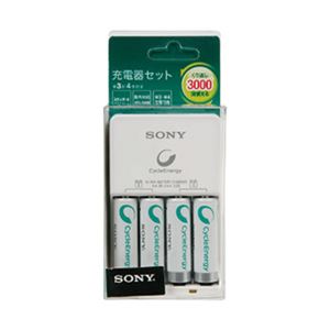 ソニー 充電器セット BCG34HH4R 1セット