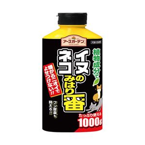 【訳あり・在庫処分】アース製薬 イヌ・ネコのみはり番 1個（1000g）