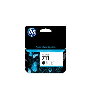 HP対応 インクカートリッジ ブラック 型番：CZ129A （HP711） 1個 - 拡大画像