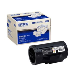 エプソン（EPSON） トナーカートリッジ 純正品（環境推進） 型番：LPB4T18V 印字枚数：2700枚 - 拡大画像