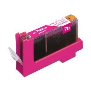 キヤノン(Canon)プリンター対応 エコリカ リサイクルインクカートリッジ 対応純正カートリッジ型番:BCI-7eM 色:マゼンタ 単位:1個 商品画像