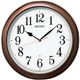 SEIKO(セイコー) 電波掛時計 ブラウン KX812B 1個