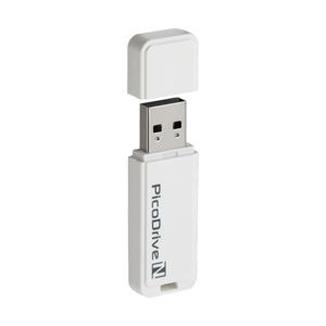 グリーンハウス USBフラッシュメモリ 4GB 業務用パック（10個入り） GH-UFD4GN10 - 拡大画像