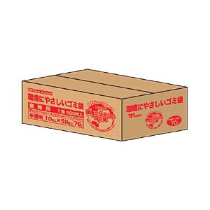 【業務用パック】オリジナルゴミ袋 半透明 70L 1箱(1000枚) 商品画像