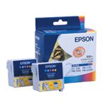 EPSON（エプソン）インクカートリッジ カラー 型番：IC5CL02W 単位（入り数）：1箱（2個入） IC5CL02W