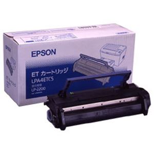 EPSON（エプソン）トナーカートリッジ 型番：LPA4ETC5 印字枚数：6000枚 単位：1個 LPA4ETC5 - 拡大画像
