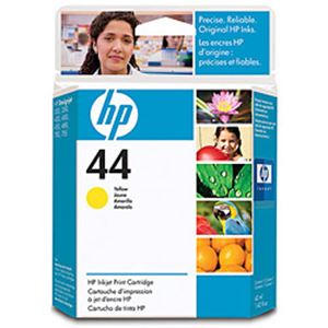 HP インクカートリッジ イエロー 型番：51644Y（HP44） 単位：1個 51644Y - 拡大画像