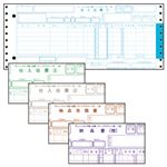 チェーンストア統一伝票 5枚複写 ターンアラウンドI型 1箱（1000セット） J1MM