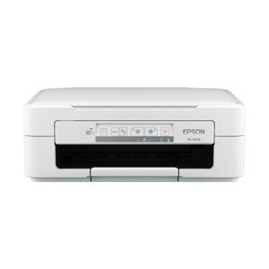 EPSON（エプソン）カラリオ インクジェット複合機（A4・スキャナー付） PX-047A ホワイト 1台 PX-047A