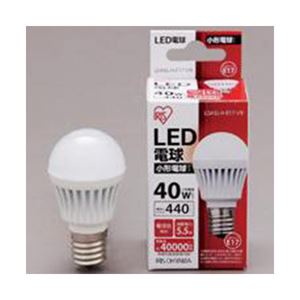 LED電球 小形 440lm 電球色 E17口金 1個 型番：LDA6L-H-E17-V9 LDA6L-H-E17-V9