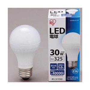 LED電球 325lm 昼白色 E26口金 1個 型番：LDA5N-H-V18 LDA5N-H-V18