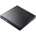 エレコム USB3.0対応 ポータブルDVDドライブ 型番：LDR-PUB8U3LBK 1台 LDR-PUB8U3LBK