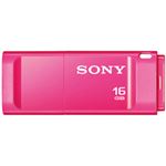 SONY（ソニー） USBストレージ 16GB ピンク USM16X P 1個 USM16X P