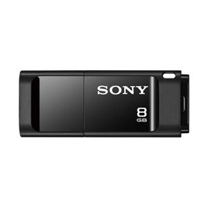 SONY（ソニー） USBストレージ 8GB ブラック USM8X B 1個 USM8X B