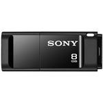 SONY（ソニー） USBストレージ 8GB ブラック USM8X B 1個 USM8X B