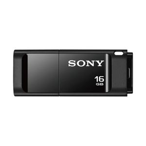 SONY（ソニー） USBストレージ 16GB ブラック USM16X B 1個 USM16X B