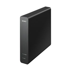 SONY（ソニー） 外付けHDドライブ 2TB ブラック HD-U2 1台 HD-U2 - 拡大画像