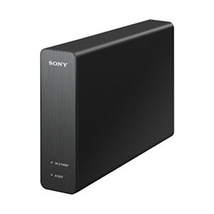 SONY（ソニー） 外付けHDドライブ 3TB HD-U3 ブラック 1台 HD-U3 - 拡大画像