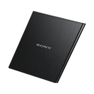 SONY（ソニー） ポータブルHDD 500GB ブラック HD-EG5 BE 1台 HD-SG5 B - 拡大画像
