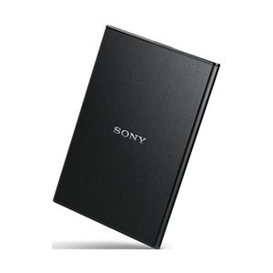 SONY（ソニー） ポータブルHDD 1TB ブラック HD-S1A B 1台 HD-S1A B - 拡大画像