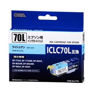 汎用 EPSON ICLC70L CINK-ELC70L