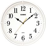 CASIO（カシオ） 壁掛け時計 ホワイト IQ-88-7JF 1台 IQ-88-8JF