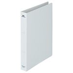 オフィス・デポ オリジナル リングファイル（タテ・2穴） ホワイト 背幅：3.6cm 1箱（40冊） FM-BASIC-009 WH-ハコ