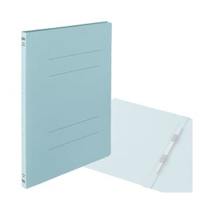 フラットファイル バインダー A4タテ ブルー 1箱（300冊） OD-133226-ハコ - 拡大画像