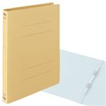 オフィス・デポ オリジナル 厚とじフラットファイル A4タテ イエロー 1箱（100冊） OD-133234-ハコ