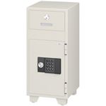 エーコー 投入耐火金庫 PS-20E 1時間耐火 19.5L テンキー錠 PS-20E