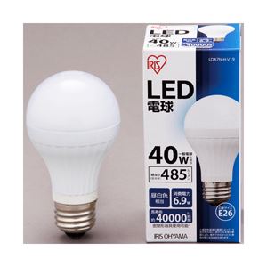 LED電球 485lm 昼白色 E26口金 1個 型番：LDA7N-H-V19 LDA7N-H-V19