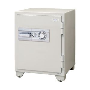 エーコー 大型耐火金庫 700DKG 1時間耐火 89L ダイヤル錠 700DKG