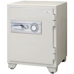 エーコー 大型耐火金庫 700DKG 1時間耐火 89L ダイヤル錠 700DKG
